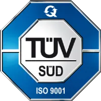 TÜV ISO 9001